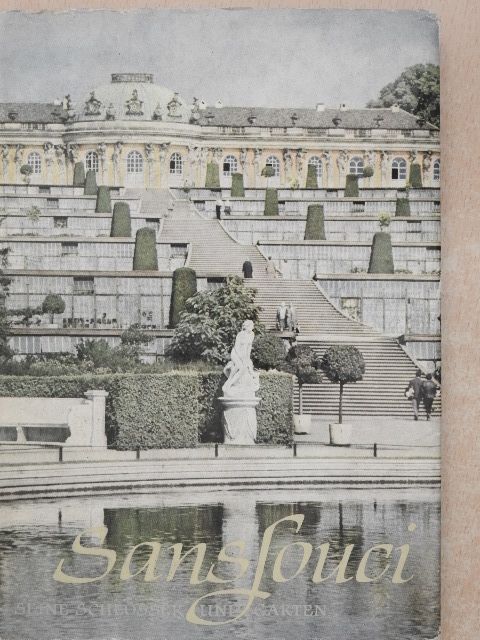 Willy Kurth - Sanssouci [antikvár]