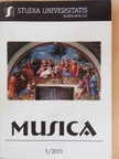 Christian Bence-Muk - Studia Universitatis Babes-Bolyai Musica 2015. june [antikvár]