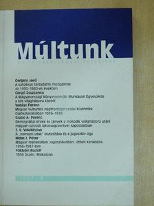 Benkő Péter - Múltunk 1997/3. [antikvár]
