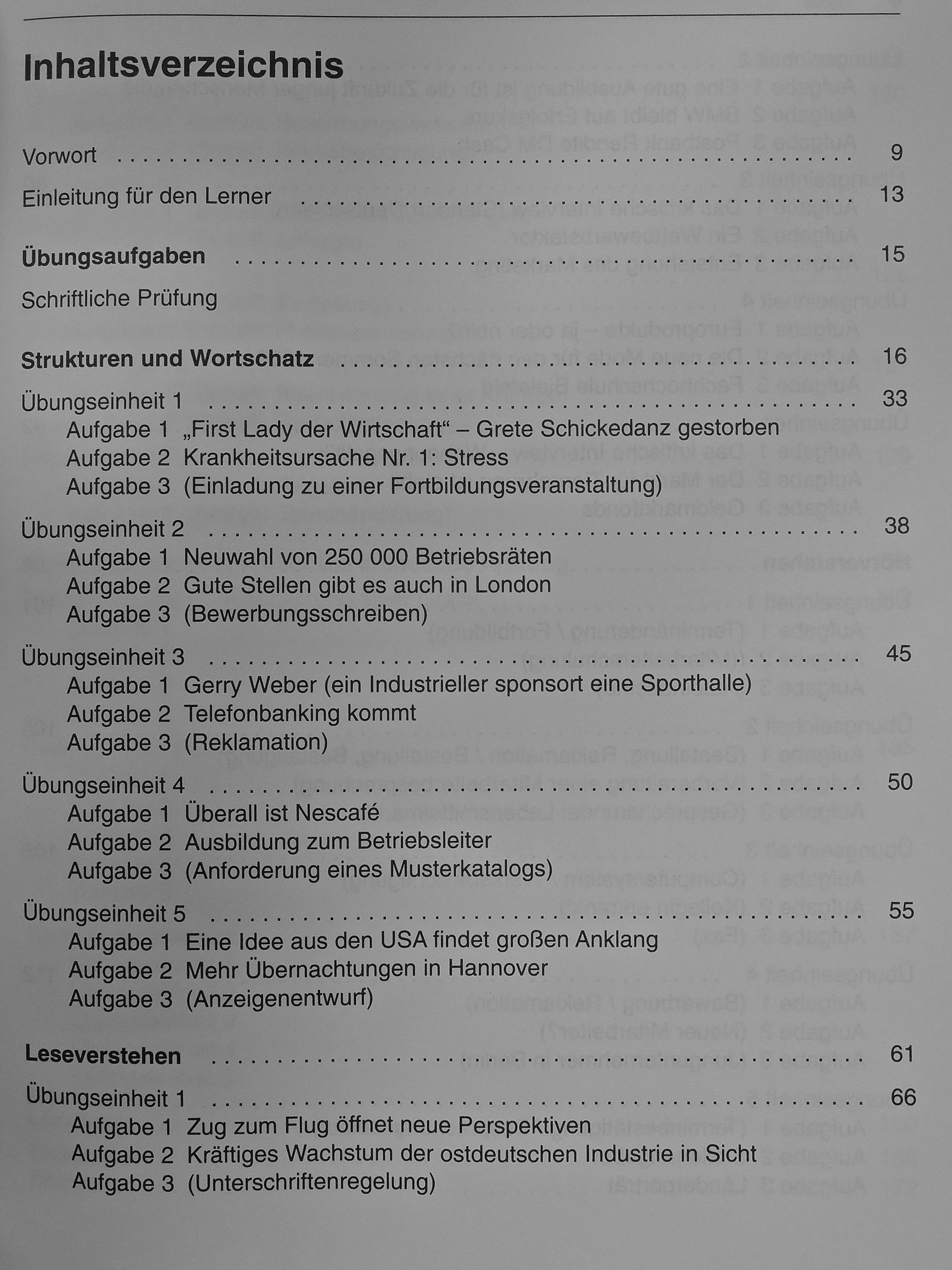 Birgit Rabofski - Training Deutsch für den Beruf [antikvár]