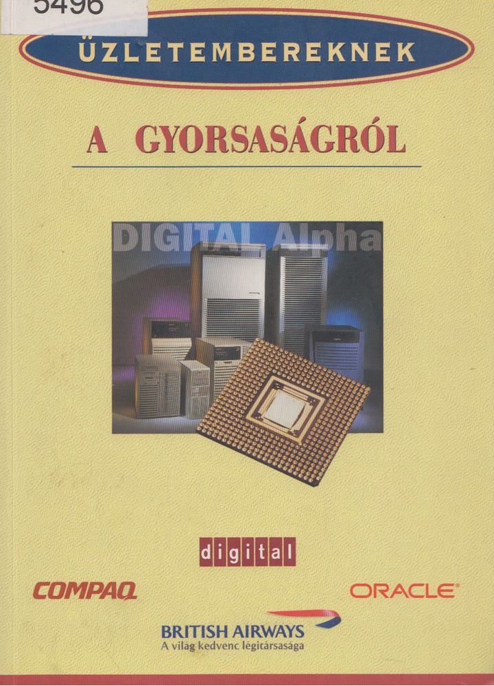Dr. Szilvássy Erika - A gyorsaságról [antikvár]