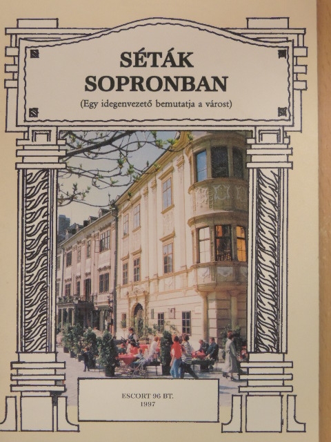 Krisch Magdolna - Séták Sopronban [antikvár]