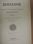 Áldásy Antal - Századok 1901/1-10./A Magyar Történelmi Társulat névkönyve [antikvár]