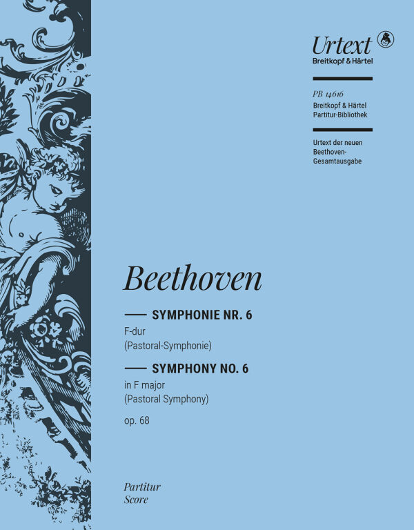 BEETHOVEN - SYMPHONIE NR. 6 F-DUR (PASTORAL-SYMPHONIE) OP.68, PARTITUR