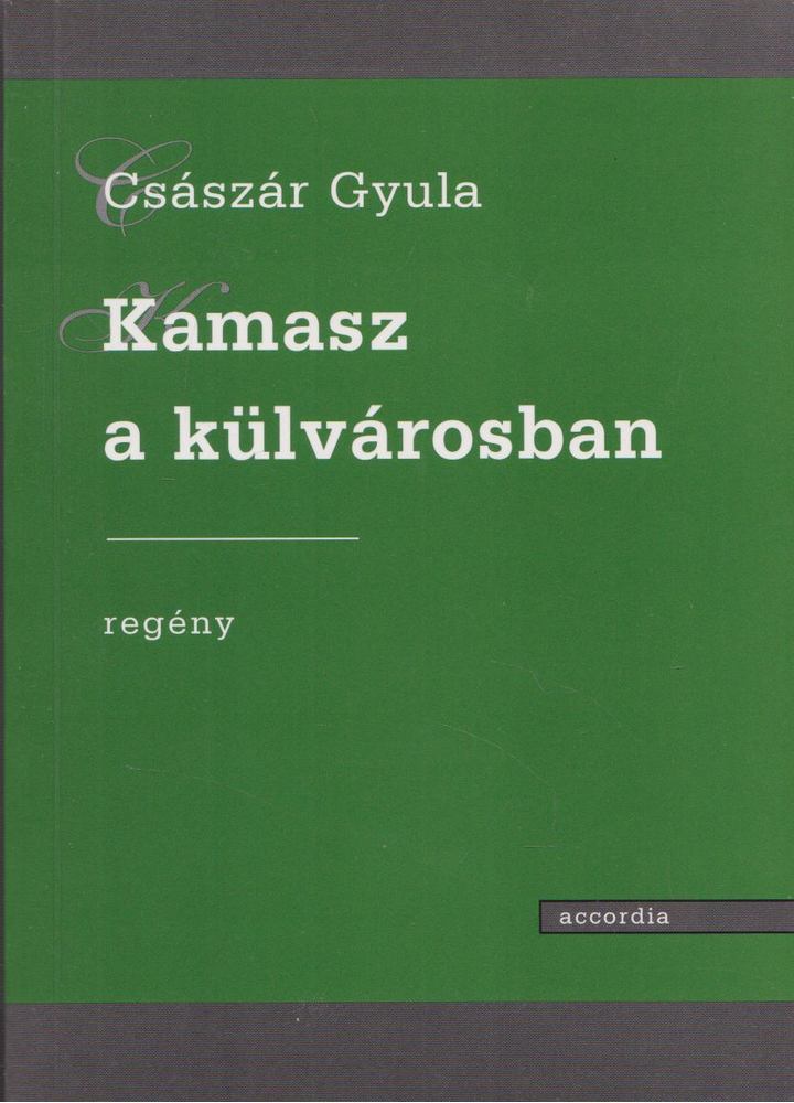 Császár Gyula - Kamasz a külvárosban (Dedikált) [antikvár]