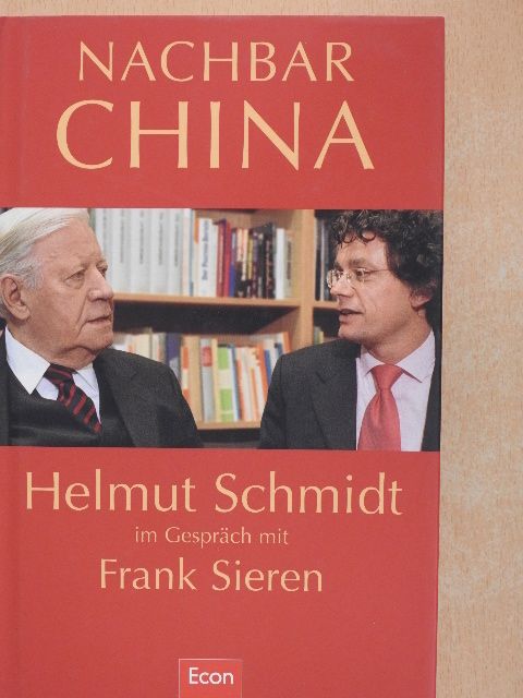 Helmut Schmidt - Nachbar China [antikvár]