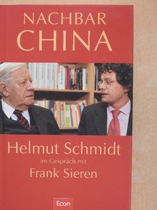 Helmut Schmidt - Nachbar China [antikvár]