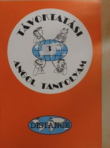 Sobieski Artúr - Távoktatási angol tanfolyam 3. [antikvár]