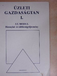 Üzleti gazdaságtan I. [antikvár]