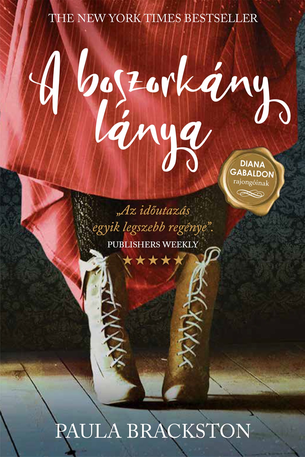 Brackstone Paula - A boszorkány lánya [eKönyv: epub, mobi]
