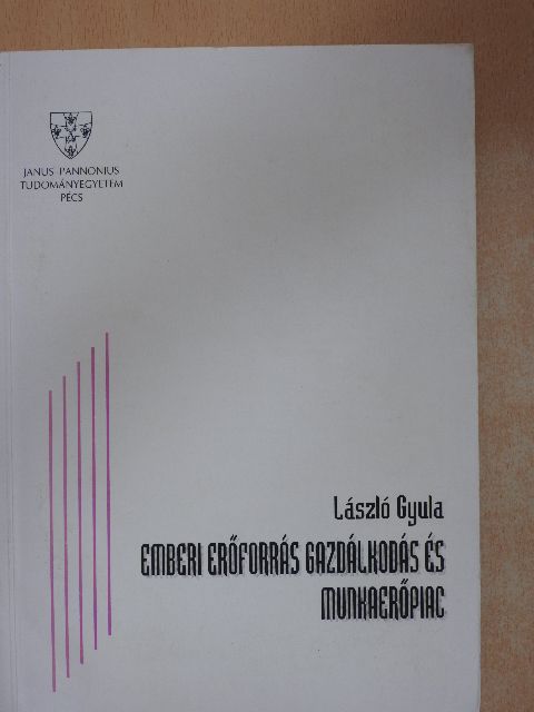 Dr. László Gyula - Emberi erőforrás gazdálkodás és munkaerőpiac [antikvár]