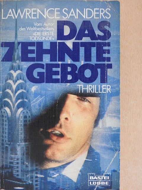 Lawrence Sanders - Das Zehnte Gebot [antikvár]