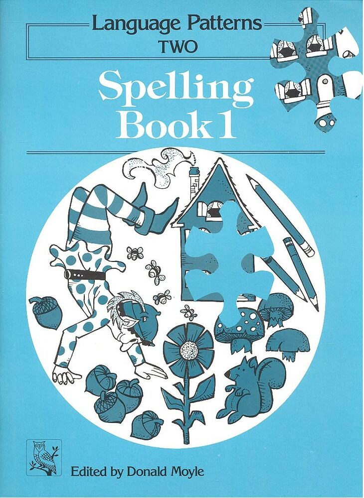 Donald Moyle - Language Patterns Two – Spelling Book 1 [antikvár]