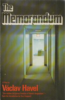 Václav Havel - The Memorandum [antikvár]