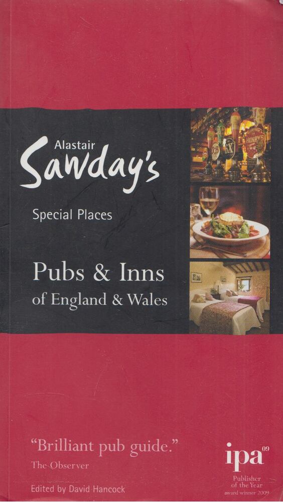 David Hancock - Alastair Sawday's Special Places [antikvár]