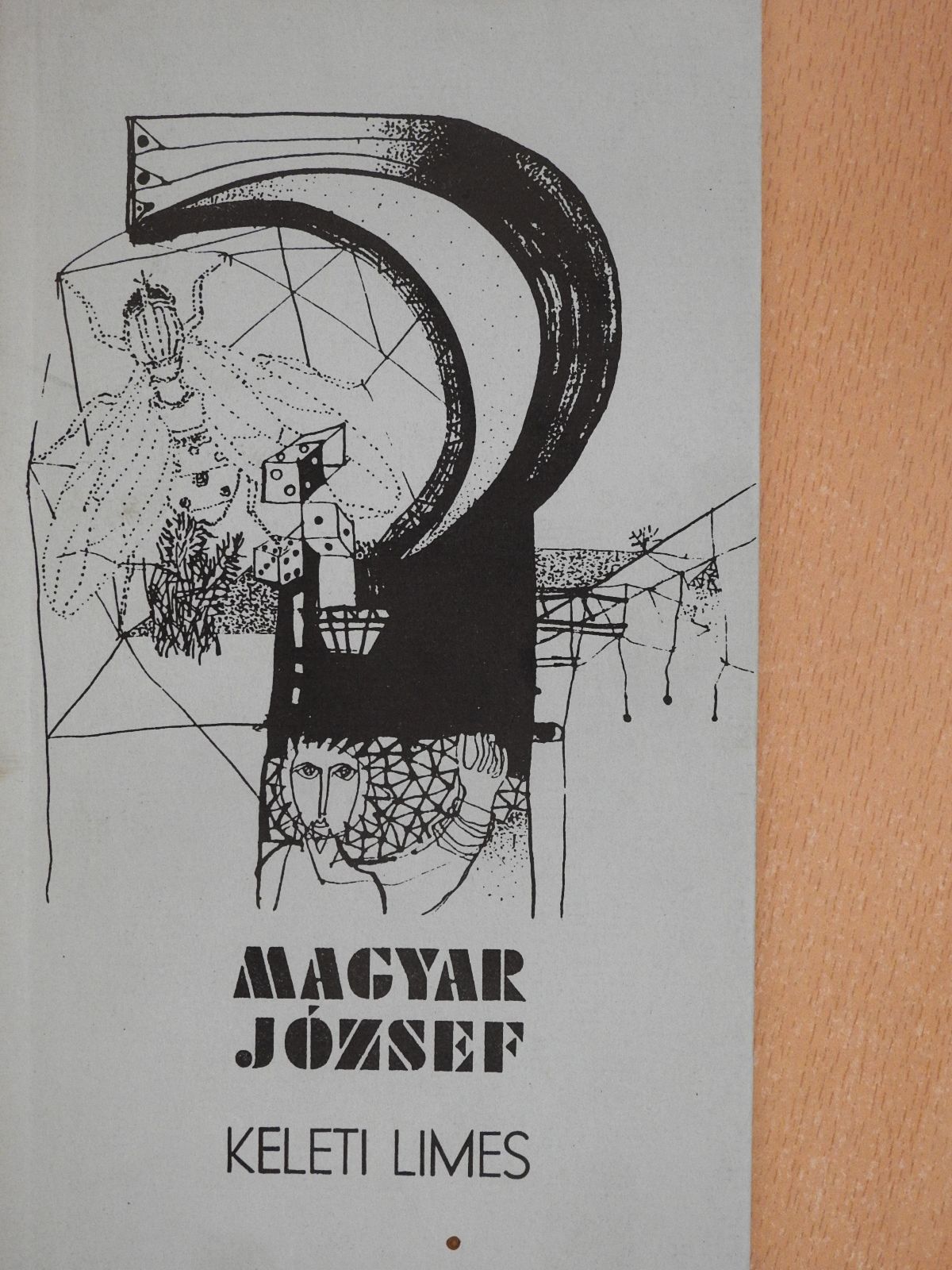 Magyar József - Keleti limes (dedikált példány) [antikvár]