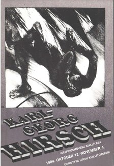 Anneliese Hübscher - Karl-Georg Hirsch grafikusművész kiállítása [antikvár]