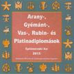 Fónad Ildikó, Gyulai Judit - Arany-, gyémánt-, vas-, rubin- és platinadiplomások - Építészmérnöki Kar 2015 [antikvár]