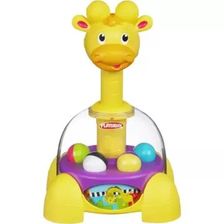 Playskool: Golyópörgető zsiráf bébijáték