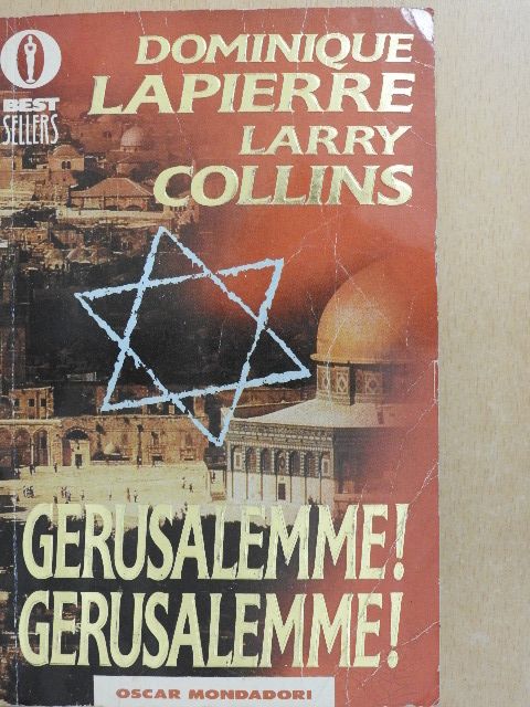 Dominique Lapierre - Gerusalemme, Gerusalemme! [antikvár]