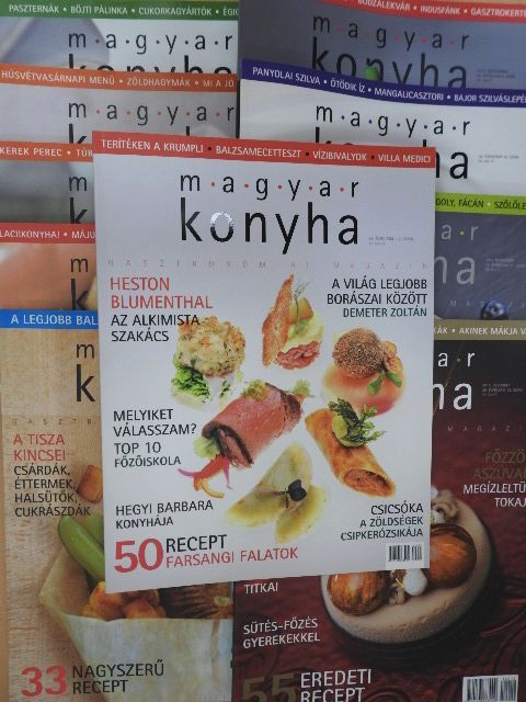 Hegyi Barbara - Magyar Konyha 2012. január-december [antikvár]