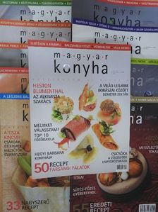 Hegyi Barbara - Magyar Konyha 2012. január-december [antikvár]