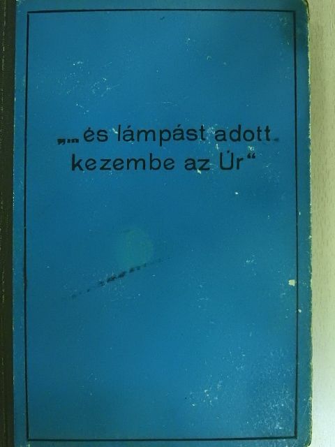 B. S. Aldrich - "...és lámpást adott kezembe az Úr" [antikvár]