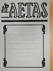 Balog Iván - Aetas 1991/3-4. [antikvár]