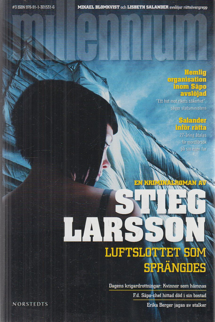 Stieg Larsson - Luftslottet som sprängdes [antikvár]