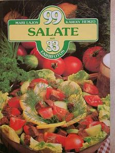 Hemző Károly - 99 Salate mit 33 Farbfotos [antikvár]