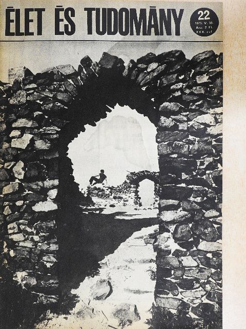 Bakcsi György - Élet és tudomány 1975. V. 30. [antikvár]