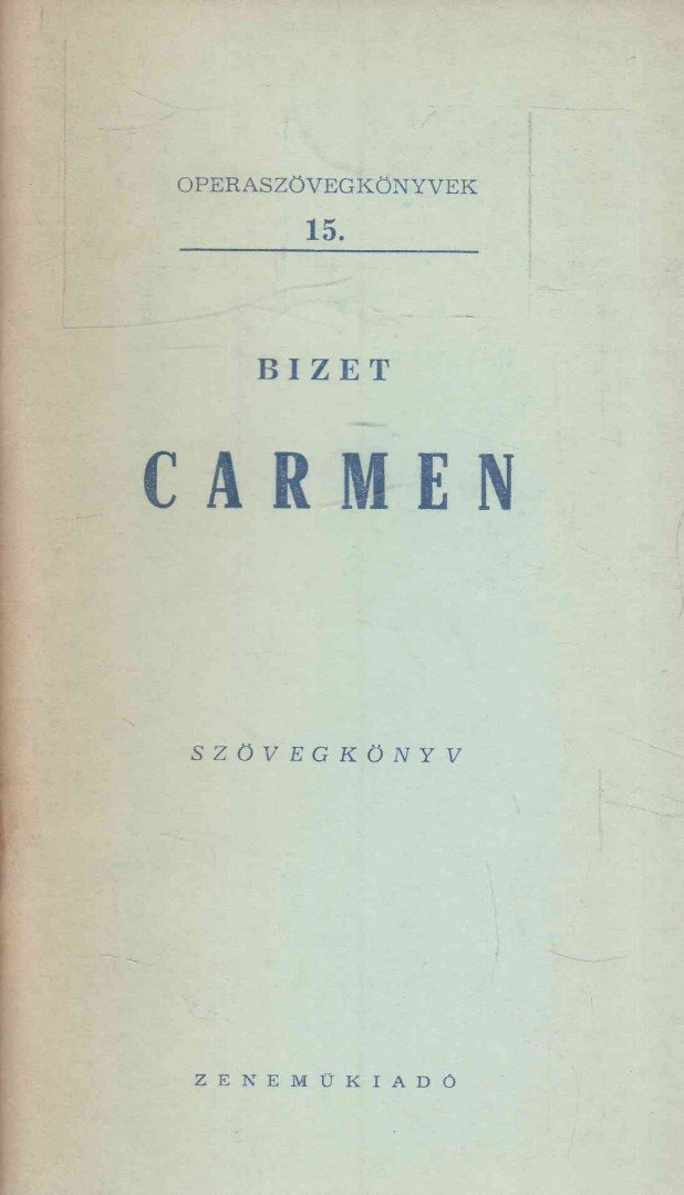 Bizet - Carmen [antikvár]