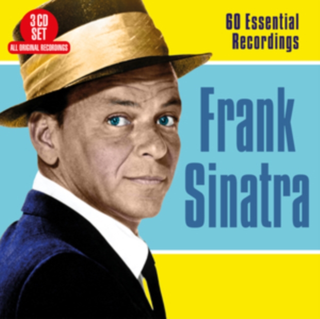 FRANK SINATRA - 60 ESSENTIAL RECORDINGS 3CD FRANK SINATRA