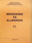 Dr. Tóth Zoltán - Módszerek és eljárások 11. [antikvár]