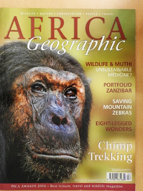 Africa Geographic March 2005 [antikvár]