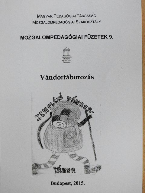 Vándortáborozás [antikvár]