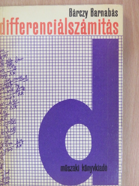 Bárczy Barnabás - Differenciálszámítás [antikvár]