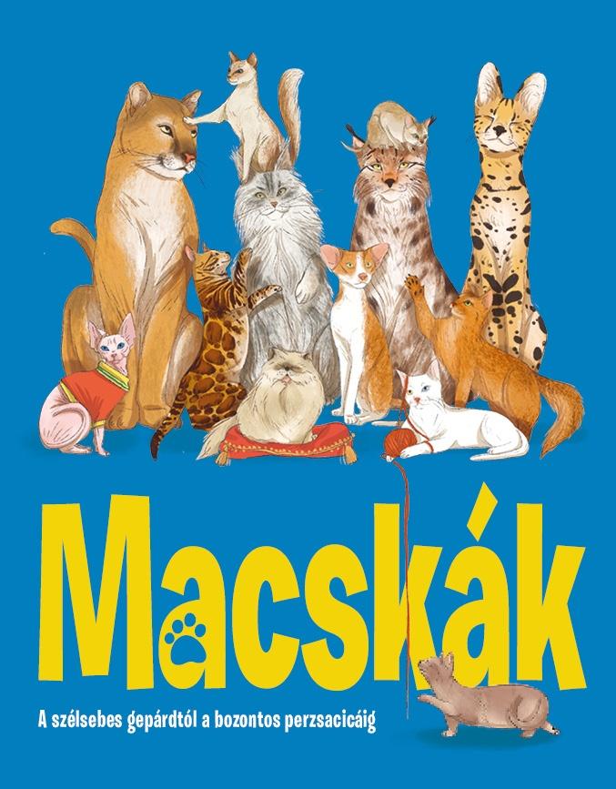 Eliza Jeffery Griffin - MACSKÁK