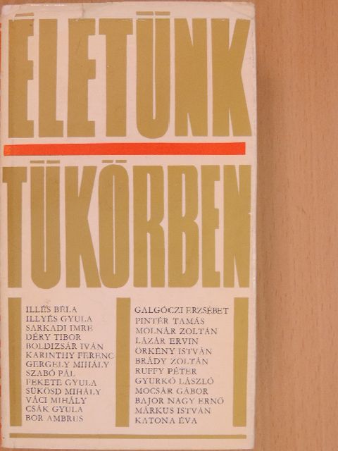 Bajor Nagy Ernő - Életünk tükörben [antikvár]