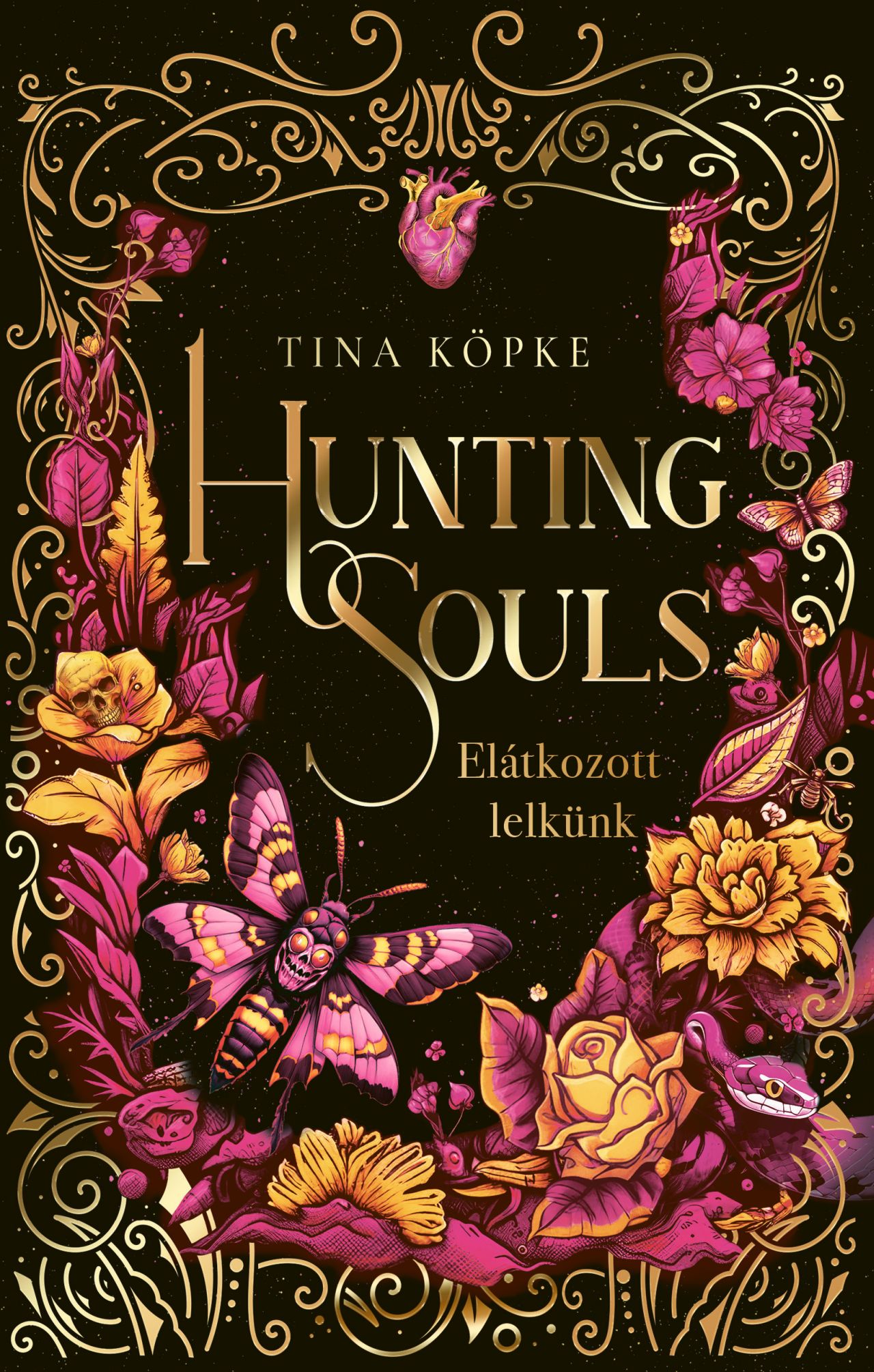 Tina Köpke - Hunting Souls - Elátkozott lelkünk