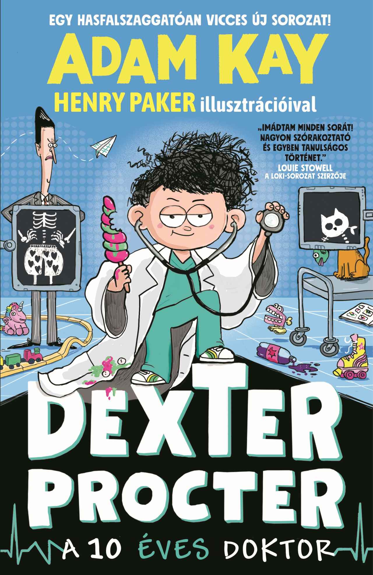 Adam Kay - Dexter Procter, a 10 éves doktor