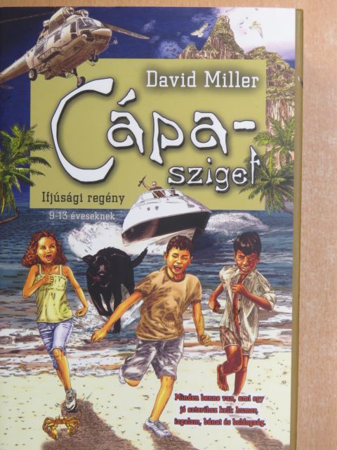David Miller - Cápa-sziget [antikvár]