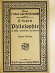 Hans Richert - Philosophie (gótbetűs) [antikvár]