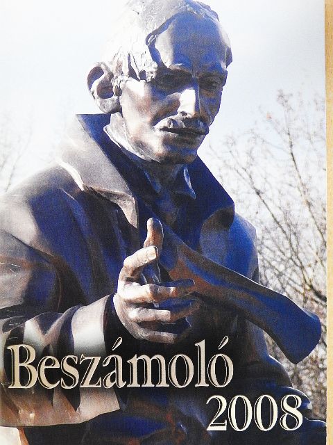 Beszámoló 2008 [antikvár]