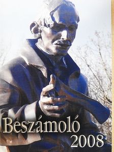 Beszámoló 2008 [antikvár]