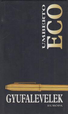 Umberto Eco - Gyufalevelek [antikvár]