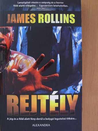 James Rollins - Rejtély [antikvár]
