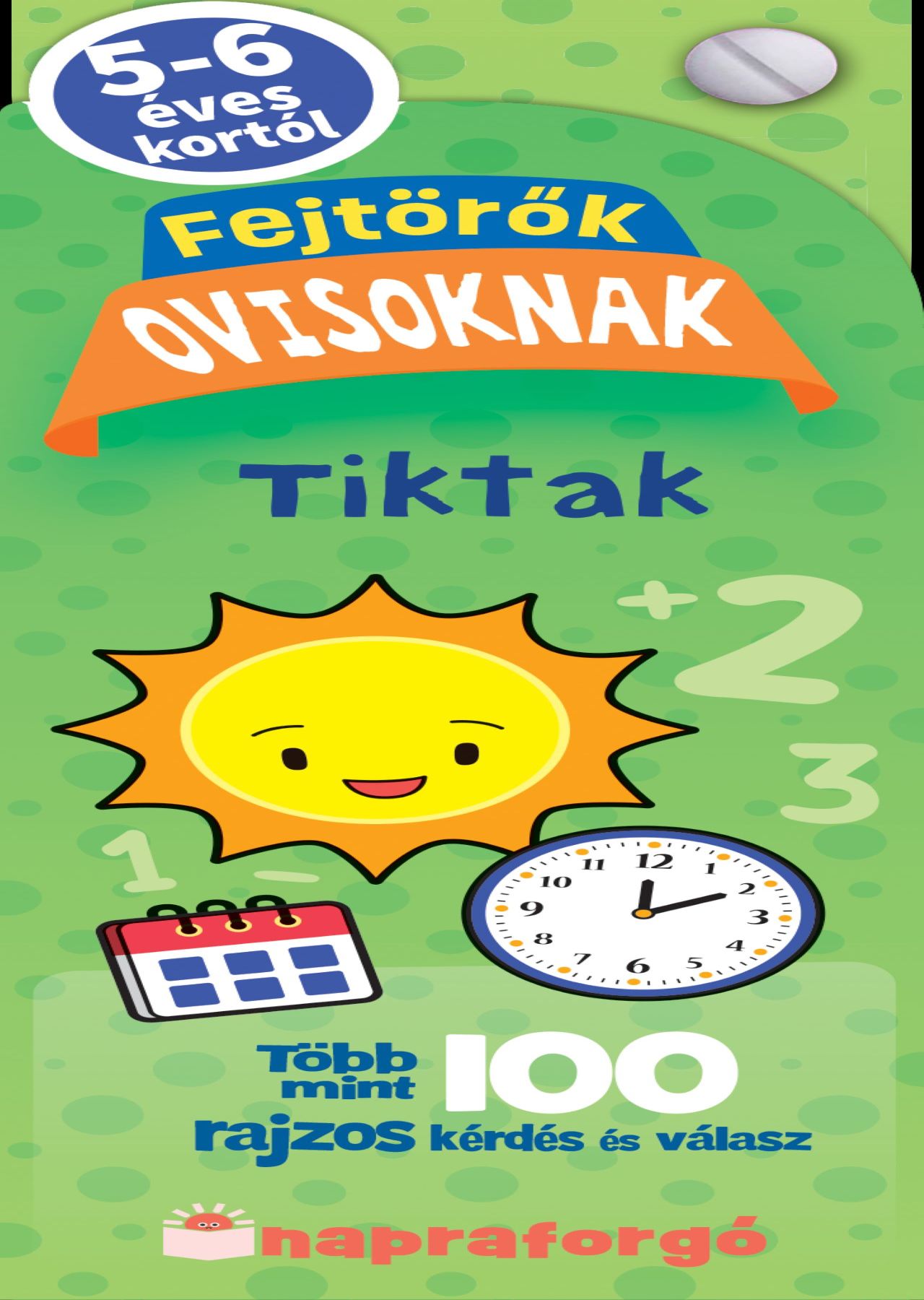 Fejtörők ovisoknak - Tiktak