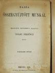 Bajza József - Bajza összegyűjtött munkái III-IV. [antikvár]