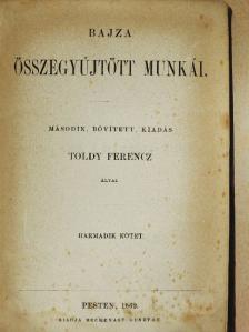 Bajza József - Bajza összegyűjtött munkái III-IV. [antikvár]